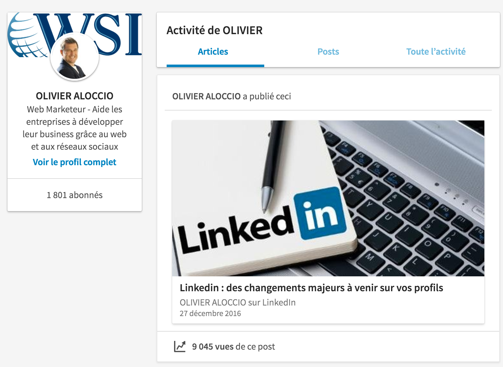 olivier aloccio linkedin